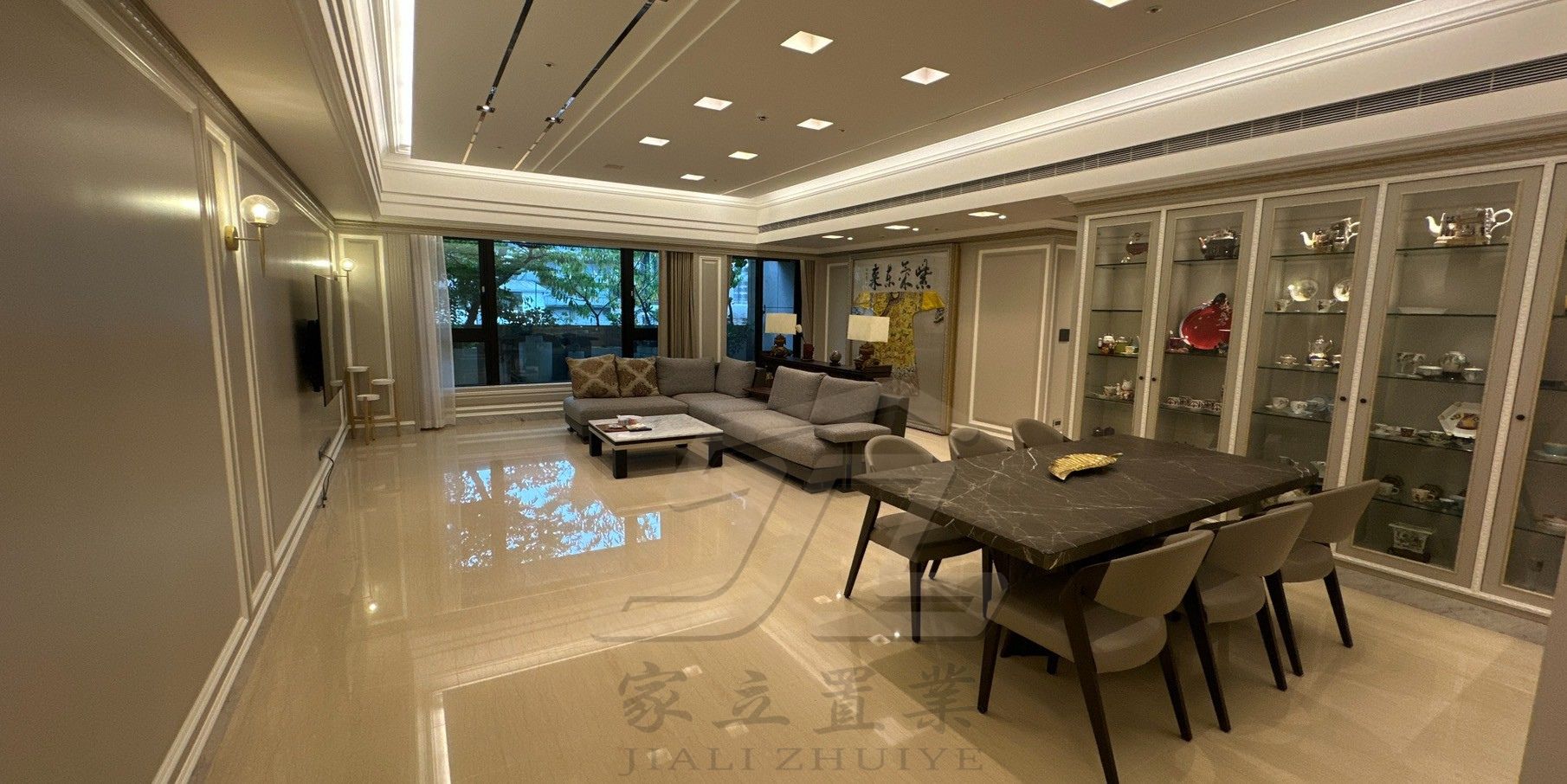 【博愛特區】 揚昇君臨｜低調優雅名邸