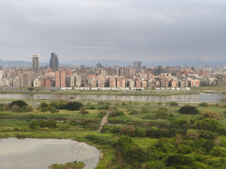 租-全家俱一卡皮箱入住｜上河園高樓景觀2房｜新大都會公園首排