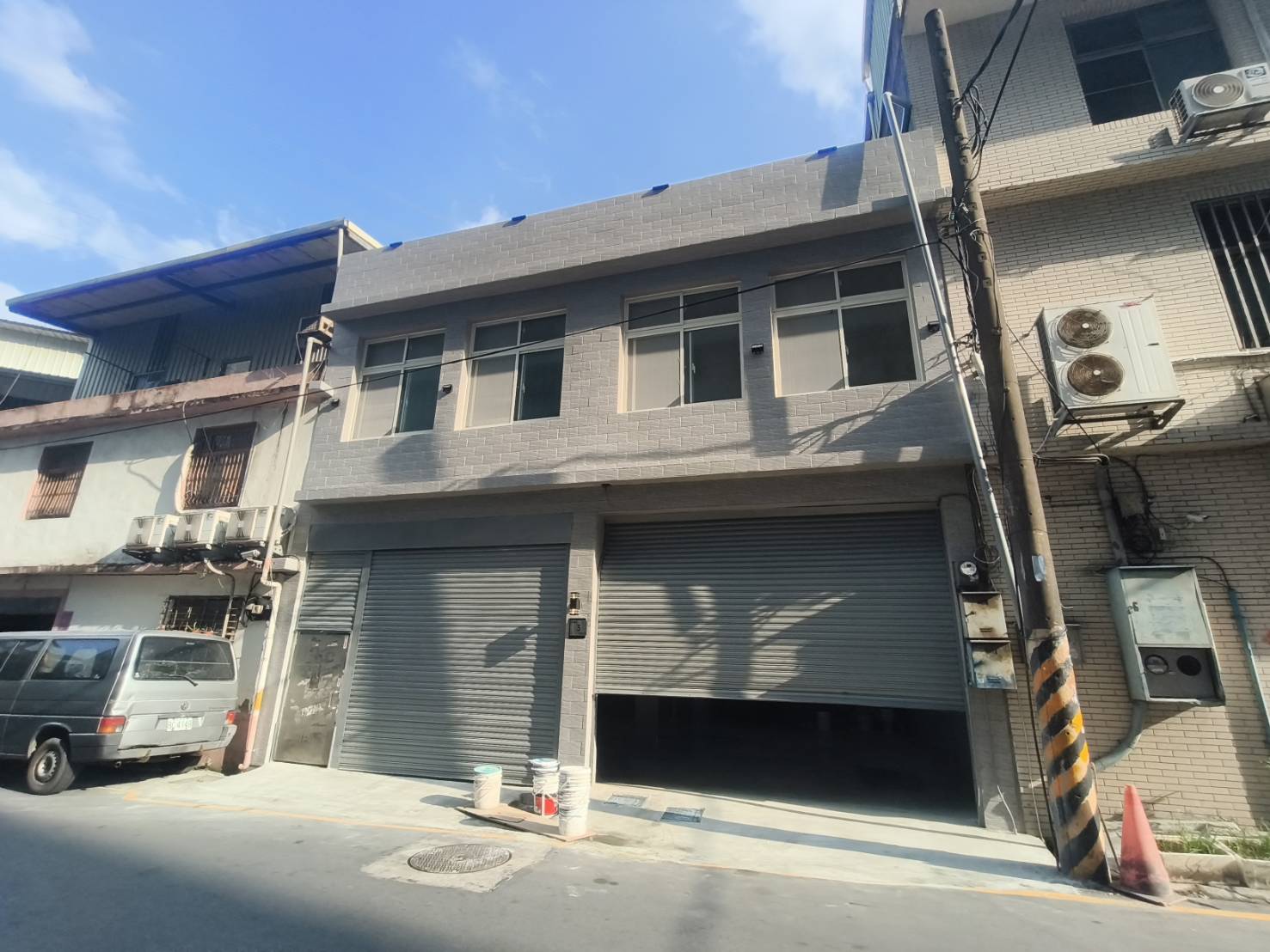 獨立兩層超大坪數137坪大面寬廠辦/倉儲/廠房